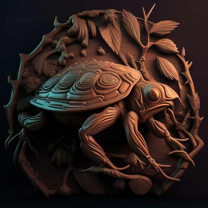 3D модель Phyllobius contemptus (STL)